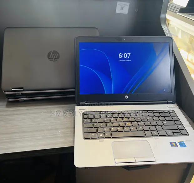 HP ProBook 650 G1 Laptop: Intel Core i5, 8GB RAM, 256GB SSD - 1