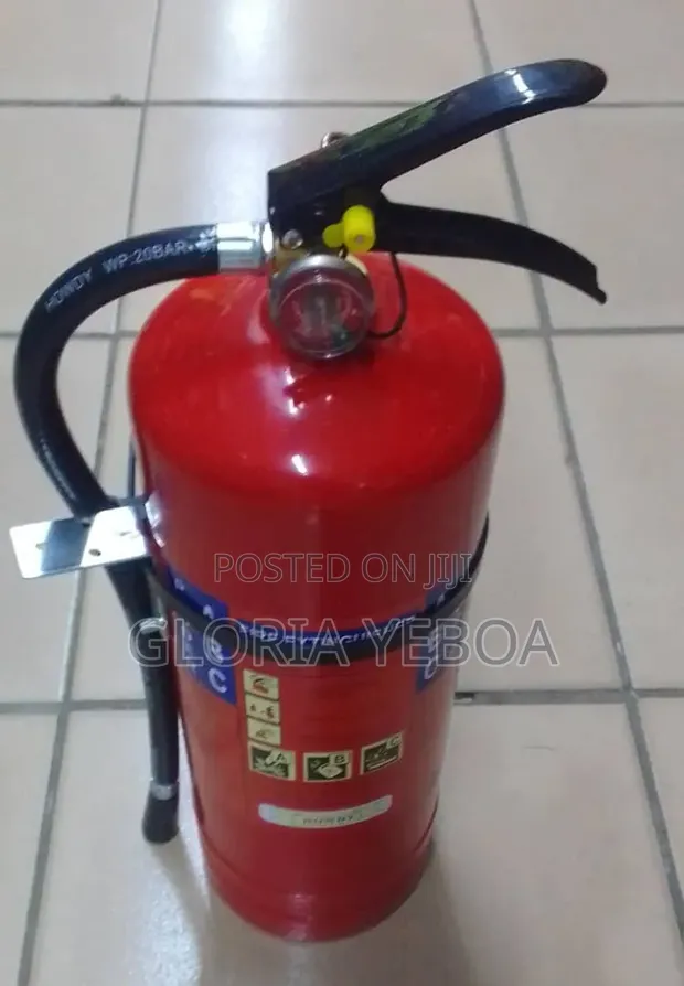 5kg ABC Dry Chemical Fire Extinguisher - 1