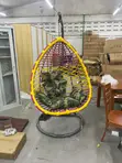 Large Size Patio Swing Egg Chair - 5