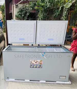 Pearl 508 Liters Grey 2-Door Chest Freezer PCF-6040