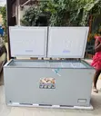 Pearl 508 Liters Grey 2-Door Chest Freezer PCF-6040 - 1