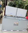 Pearl 508 Liters Grey 2-Door Chest Freezer PCF-6040 - 2
