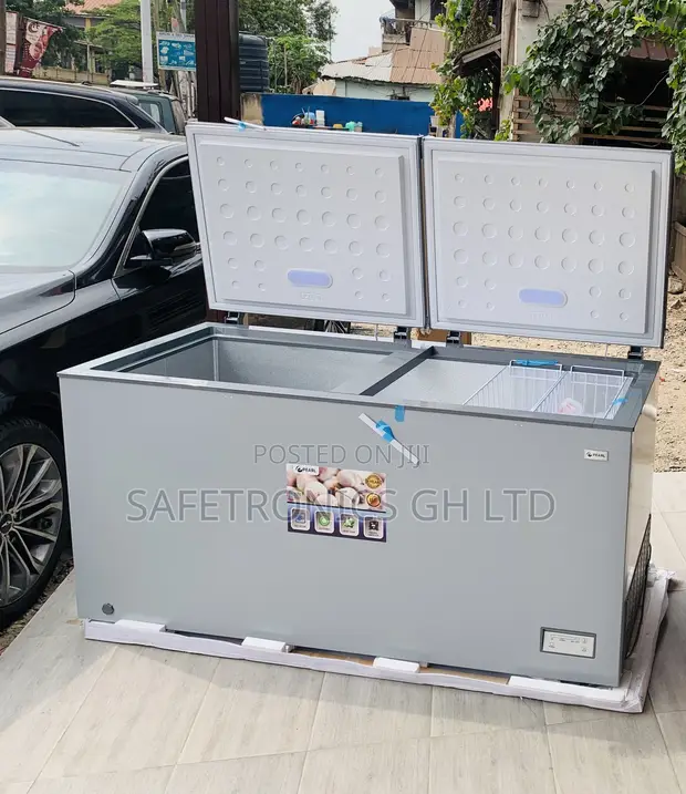Brand New Pearl PCF-6040 Grey 508 Liters Chest Freezer - 1