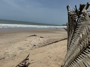 2 Plots Beachfront Land for Sale at Kokrobitey
