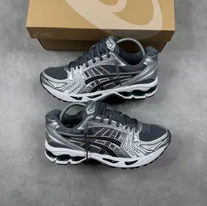 Ash Grey Asics Sneakers