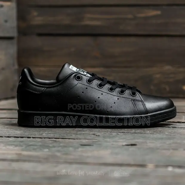 Adidas Stan Smith Sneakers - All Black - 1