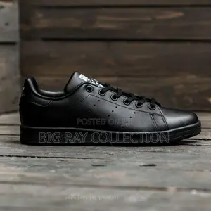 Adidas Stan Smith Sneakers - All Black