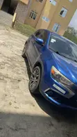 Mitsubishi Outlander SEL FWD 2016 Blue - 5