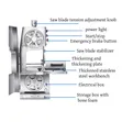 Commercial Stainless Steel Frozen Meat Cutter Machine - 2