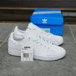 Adidas Stan Smith All White Sneakers - 1