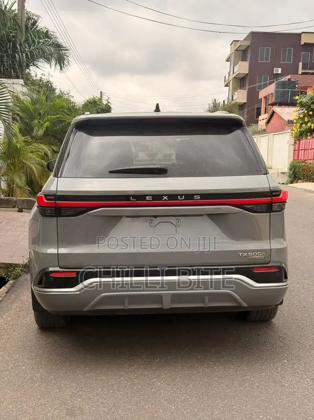 Lexus TX 500h AWD 2024 Hybrid SUV - Gray - 1