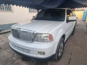 Lincoln Navigator 4x4 Luxury 2007 White