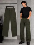 Men's Ace Couture Cargo Trousers - 1