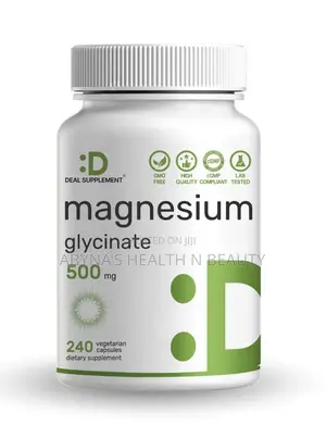 Magnesium Glycinate 500mg 240 Capsules
