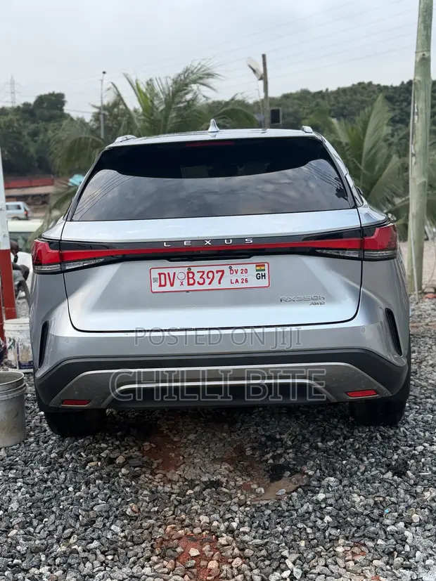 2024 Lexus RX 350 Luxury AWD Hybrid Gray - 1