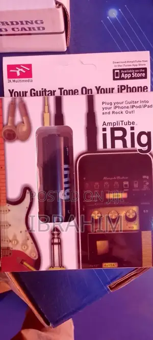 iRig Amplifier for iPhone/iPad