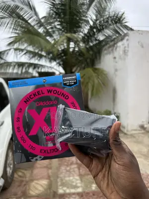 D'Addario Bass Strings