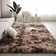 Fluffy Shaggy Plush Area Rug - Dark Grey - 2