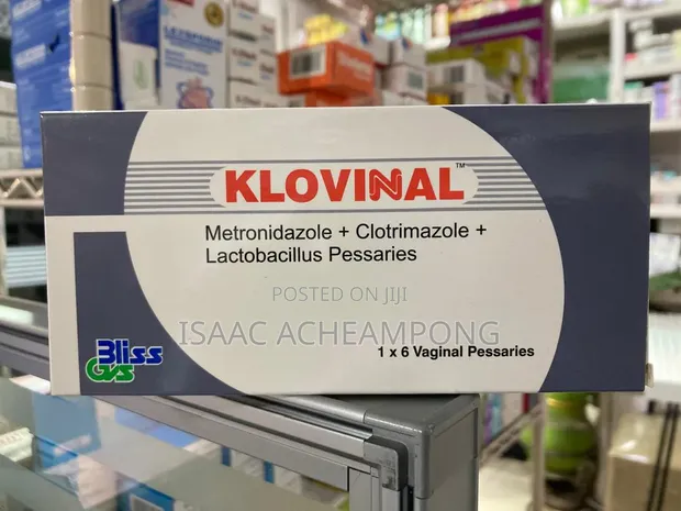 Klovinal Vaginal Pessaries - 1