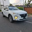 Hyundai Santa Fe 2019 White - 2
