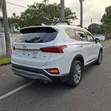 Hyundai Santa Fe 2019 White - 3