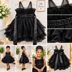 Beautiful Formal Dress for Baby Girls (6 Months - 7 Years)