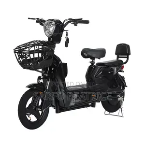 New 2025 Black Electric Scooter Bike