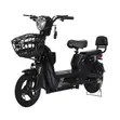 New 2025 Black Electric Scooter Bike - 1