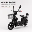 New 2025 Black Electric Scooter Bike - 2