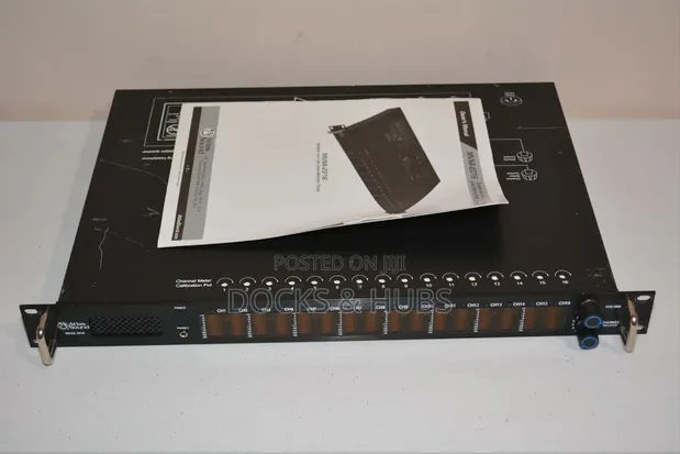 Atlas Sound MVXA-2016 16-Channel Active Monitor Panel - 1