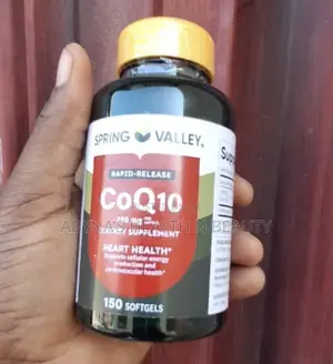 Spring Valley CoQ10 200mg 150 Softgels