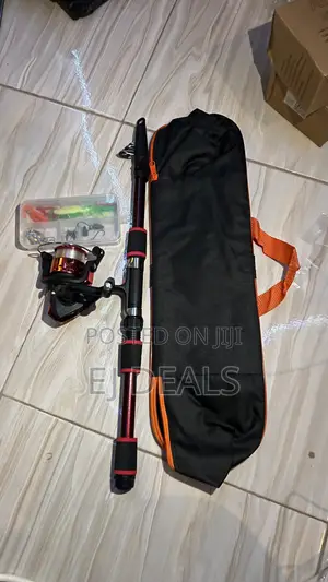 1.8m Fishing Rod Combo Set