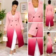 Elegant Women's Mid-Length Trench Coat - 1