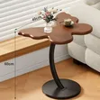 Zephyr Metal Frame Coffee Table with Wood Top - 3