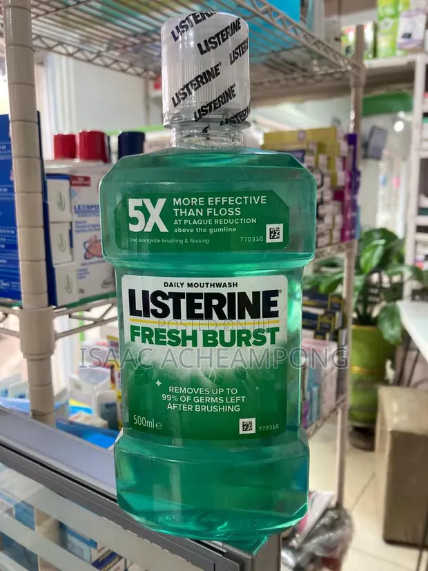 Listerine Mouthwash 500ml - 1