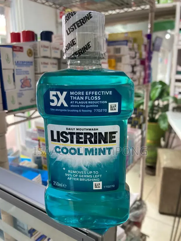 Listerine Mouthwash 250ml - 1
