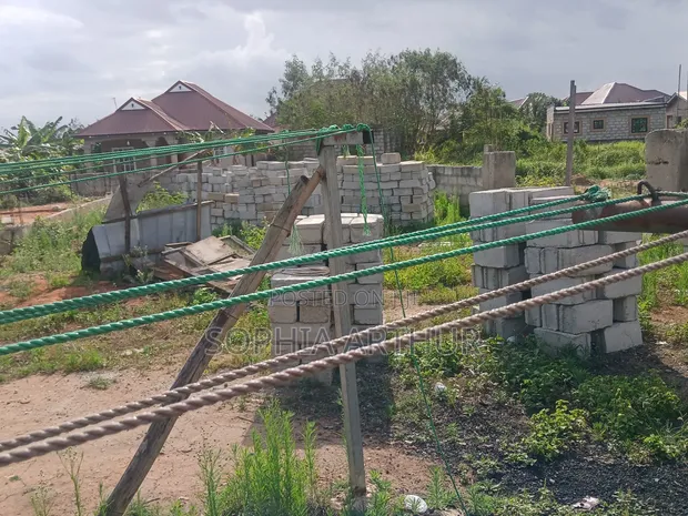 Partially Developed Land for Sale in Gomoa Buduburam - 1