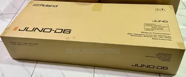 Roland Juno-DS6 Synthesizer with Gig Bag - 1