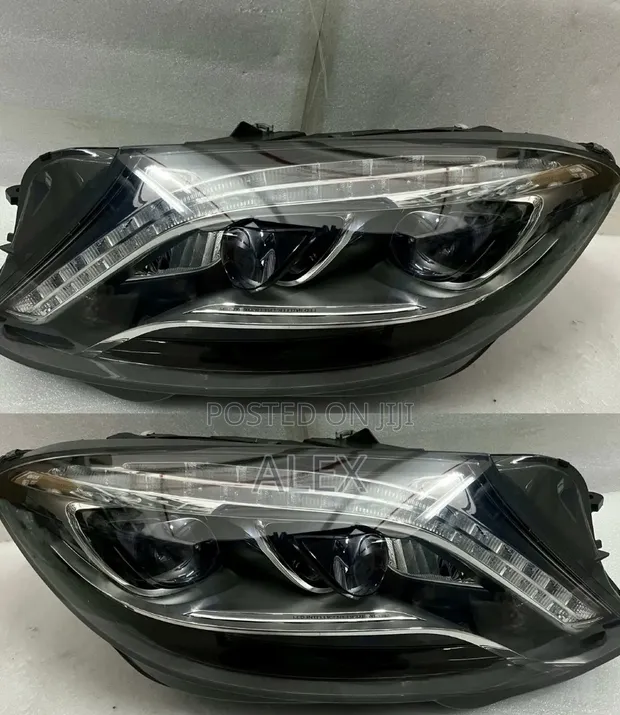 Mercedes-Benz W222 S-Class Headlights (Used) - 1