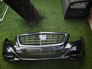 Mercedes-Benz S-Class W222 Bumper and Grill (2014-2017)