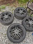 Rim 19 Tyres - Used Set - 2