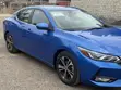 2022 Nissan Sentra SV Blue - 3