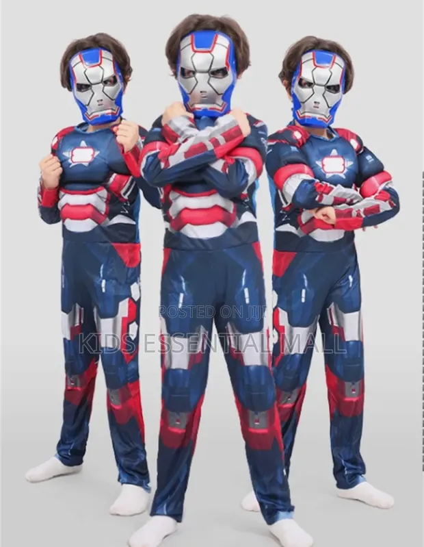Iron Man 3 Movie Costume for Kids - 1