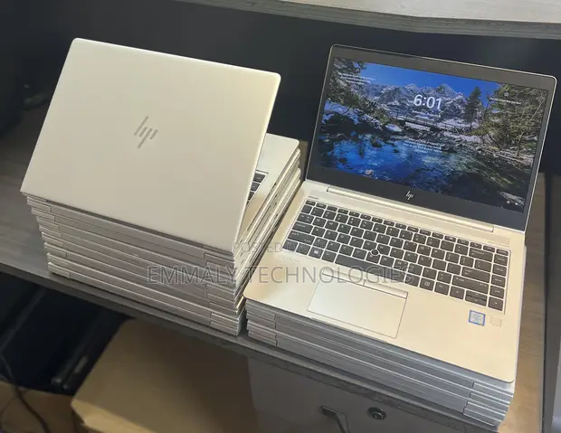 HP EliteBook 840 G5 Laptop - 14" FHD, Core i5, 16GB RAM, 256GB SSD - 1