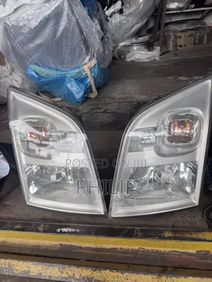 Ford Transit Headlight Pair