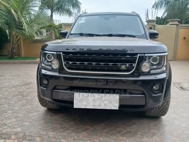 Land Rover Discovery 2016 Black - 1