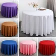 Quality Thick Table Cloth for Round Table - 2