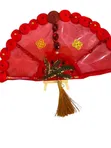 Custom Bridal Fan - 1