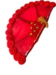Custom Bridal Fan - 2