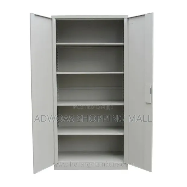Metal Book Shelves / Office Storage Cabinets - 1